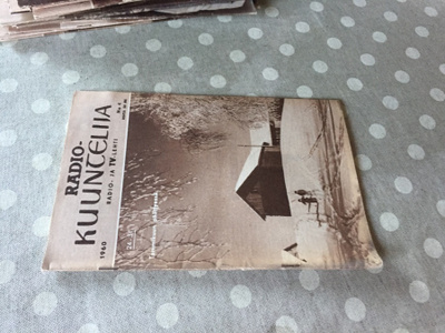 RADIOKUUNTELIJA 4/1960 HYVÄ