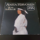 ANITA HIRVONEN - de va kukku de ( LP . VINYYLI ) - pikkukuva 1