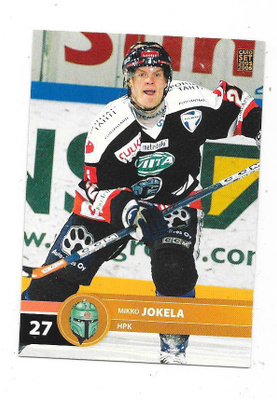 2005-06 CardSet #27 Mikko Jokela , HPK
