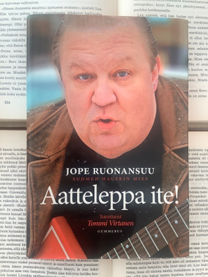 Tommi Virtanen - Jope Ruonansuu: Aatteleppa ite! (sid.)