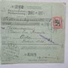 1923 Vaasa postiosoitus jääkärikapteenille myöh everstille - pikkukuva 1