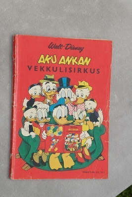 Aku Ankka - Vekkulisirkus satasivuinen 1964