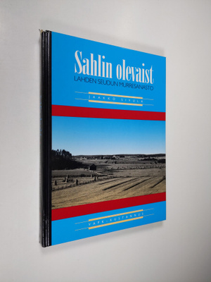 Jaakko Sivula : Sahlin olevaist : Lahden seudun murresanasto