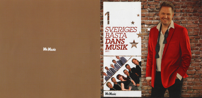 Sveriges Bästa Dansmusik - 2011 - Vol. 1 - CD
