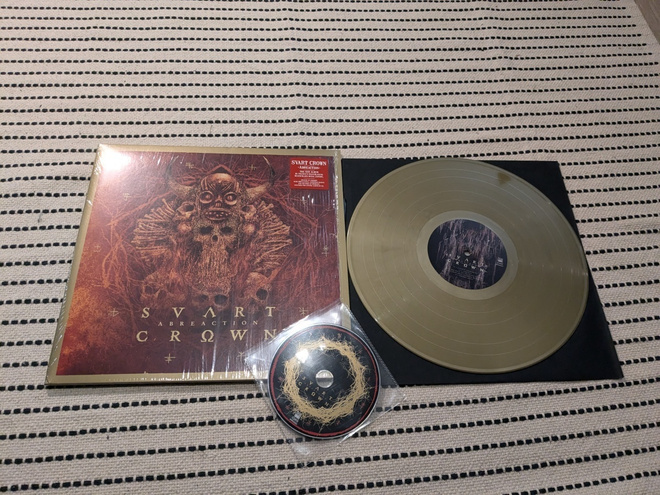 Svart Crown - Abreaction (88985404281)
