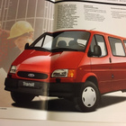 Myyntiesite Ford Transit100-100L - 2/2000 - pikkukuva 2