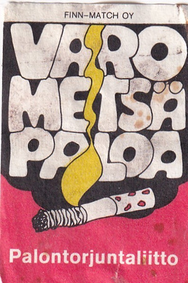 Palontorjuntaliitto, Varo metsäpaloa   .b476