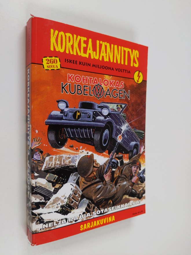 Korkeajännitys 3/2006 : Kohtalokas Kubelwagen