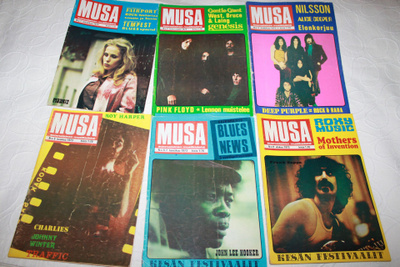 MUSA -lehdet 1973