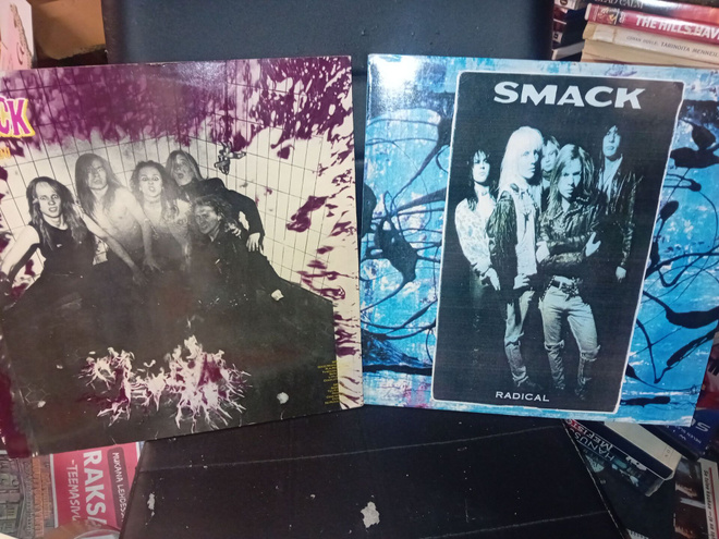 2 kpl LP SMACK ON YOU & RADICAL ( SIS POSTIKULU )