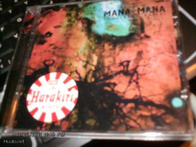 CD MANA MANA Complete ... Kaikki (Sis.pk:t)