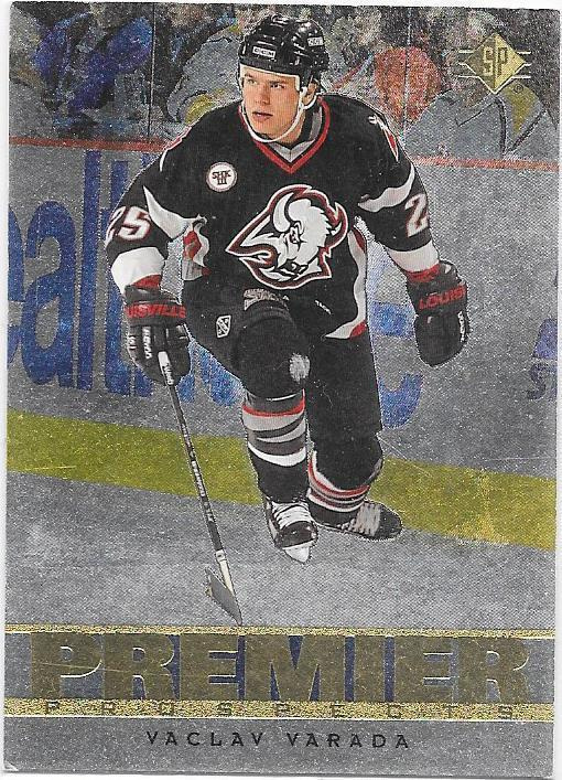 1996-97 SP Premier #171 Vaclav Varada Buffalo Sabres RC