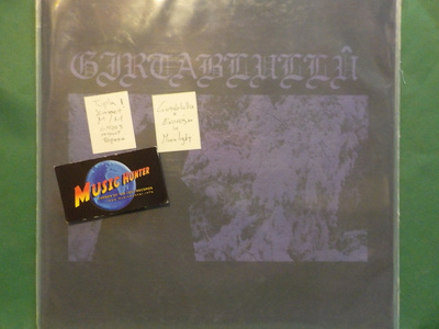 GIRTABLULLÛ - EXORCISM IN MOONLIGHT - REPRESS MINT/MINT LP