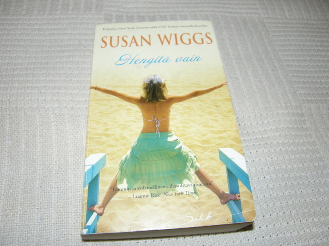 Susan Wiggs Hengitä vain   -pok