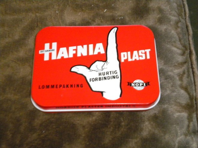 Peltirasia - Hafnia plast