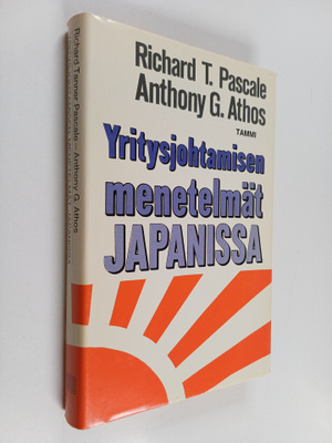 Anthony G Athos ym. : Yritysjohtamisen menetelmät Japanissa