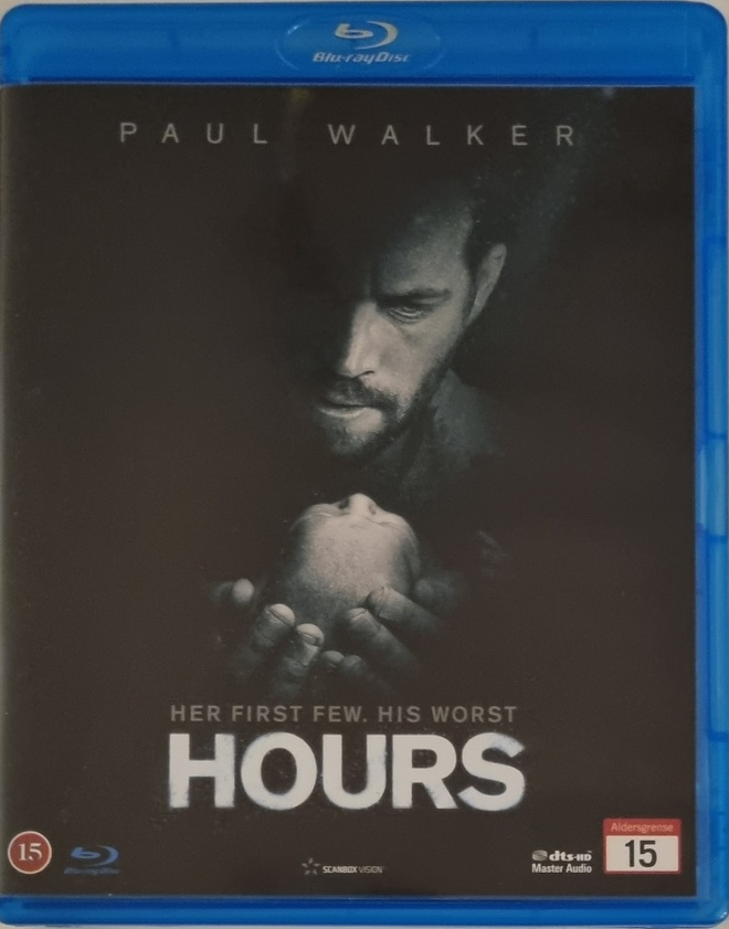 HOURS BLU-RAY
