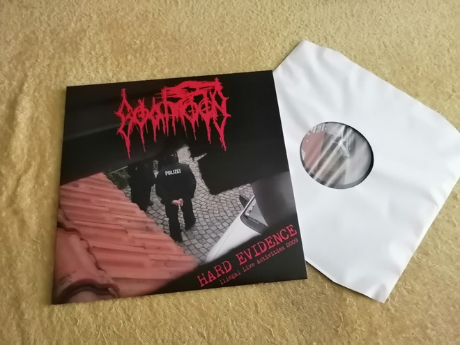 GOATMOON - Hard Evidence - Illegal Live Activities 2009 LP