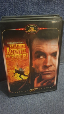 Salainen Agentti 007 Istanbulissa  ( Sean Connery)