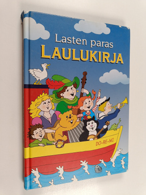 Virpi Kari : Lasten paras laulukirja