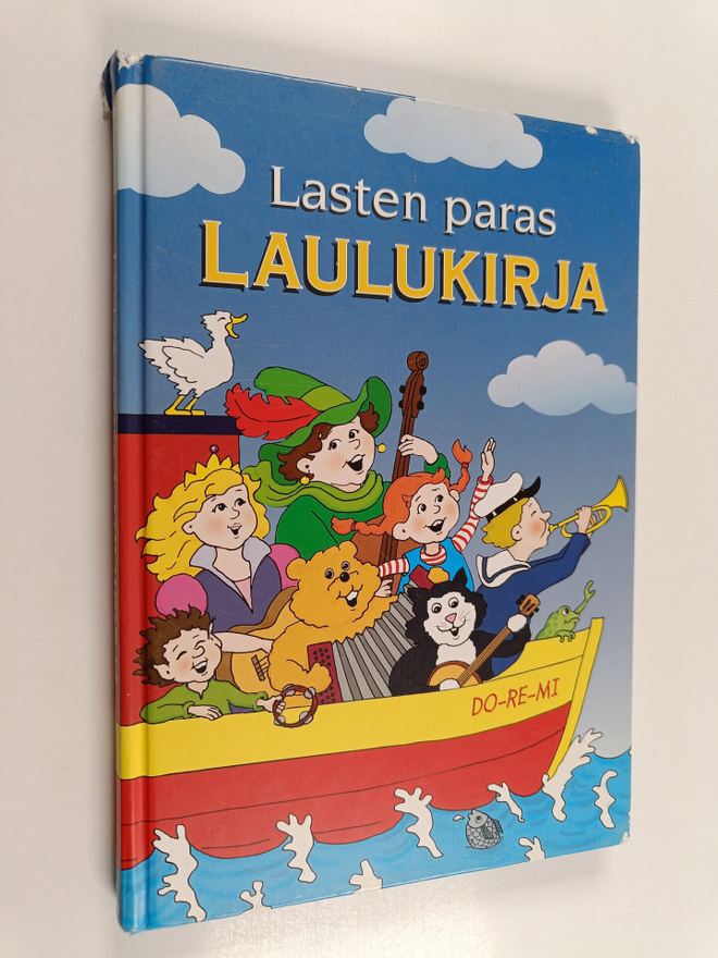Virpi Kari : Lasten paras laulukirja