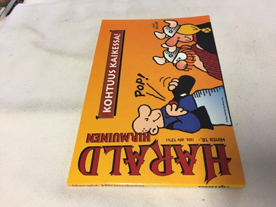 HARALD HIRMUINEN MINI-ALBUMI 2/1995 HYVÄ