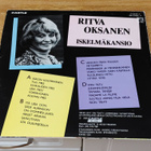 Ritva Oksanen 24 toivotuinta elvytystä LP - pikkukuva 2