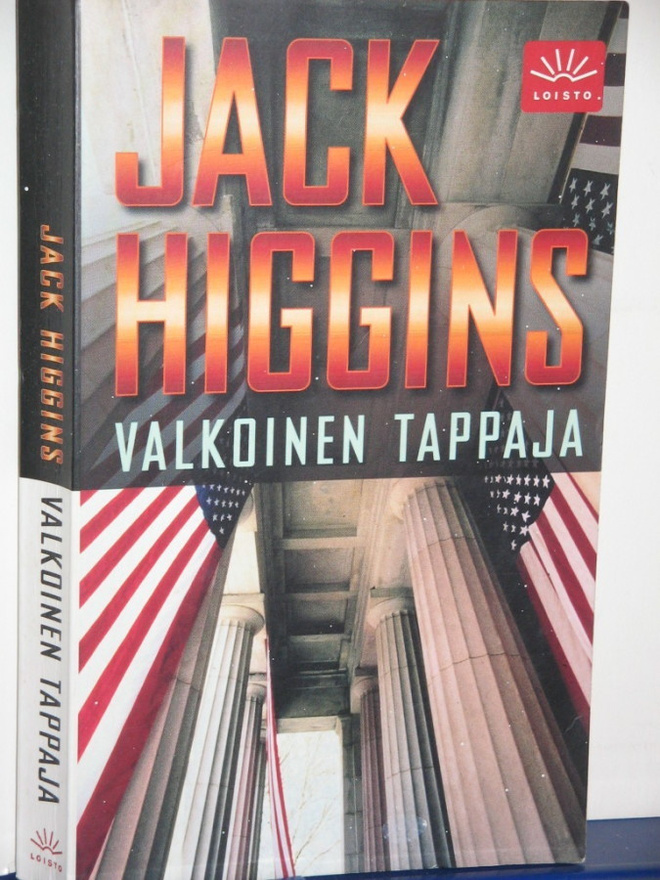 Jack Higgins : VALKOINEN TAPPAJA