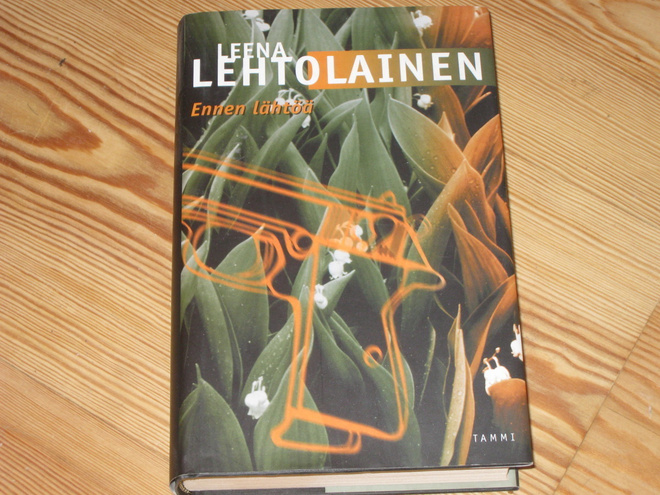 Lehtolainen, Leena: Ennen lähtöä 3.p skp v. 2000