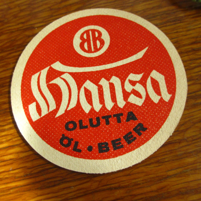 halk.11cm lasinalunen porvoon panimo hansa olut