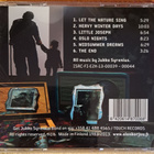 JUKKA SYRENIUS BAND – Memories of tomorrow (CD 2013)  BLUES - pikkukuva 2