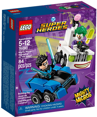 LEGO # SUPER HEROES # 76093 : Nightwing vs. The Joker
