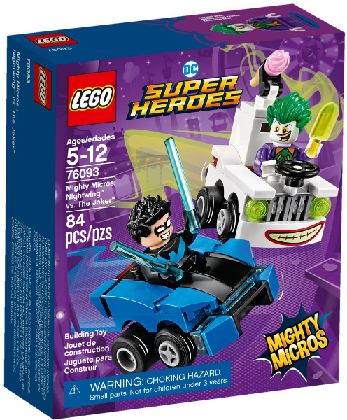 LEGO # SUPER HEROES # 76093 : Nightwing vs. The Joker