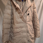 Beige toppatakki 42-44 Ril's - pikkukuva 1