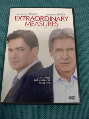 EXTRAORDINARY MEASURES (Harrison Ford)***