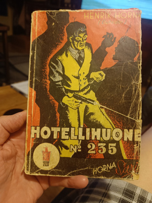 Henrik Horna: Hotellihuone N:o 255