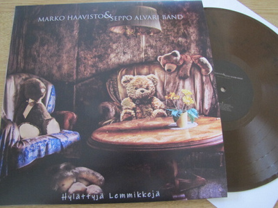 Marko Haavisto & Seppo Alvari Hylättyjä lemmikkejä lp ruskea