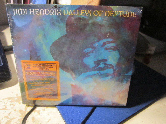CD Jimi Hendrix 2010 Valleys Of Neptune AVAAMATON