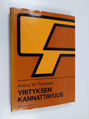 Aneus M. Thoresen : Yrityksen kannattavuus
