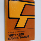 Aneus M. Thoresen : Yrityksen kannattavuus - pikkukuva 1