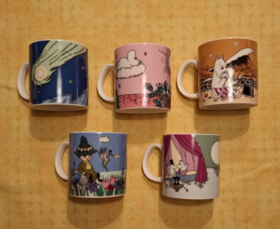 Moominvalley Japan -mukeja