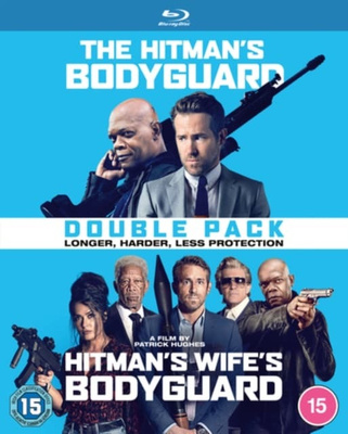 (2 Blu-ray) The Hitman’s Bodyguard Double Pack
