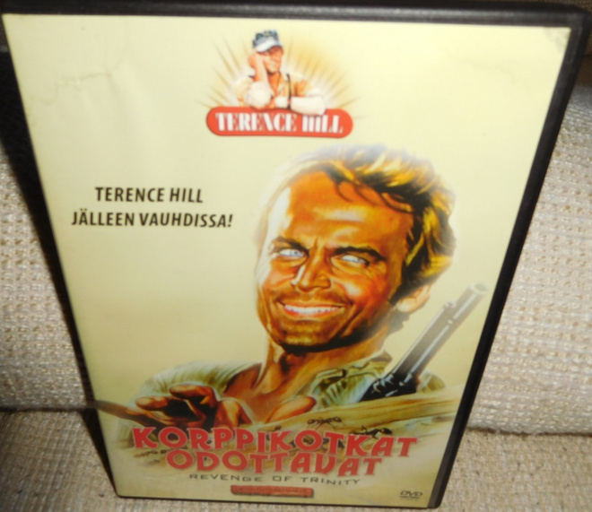 Korppikotkat Odottavat (Terence Hill) DVD