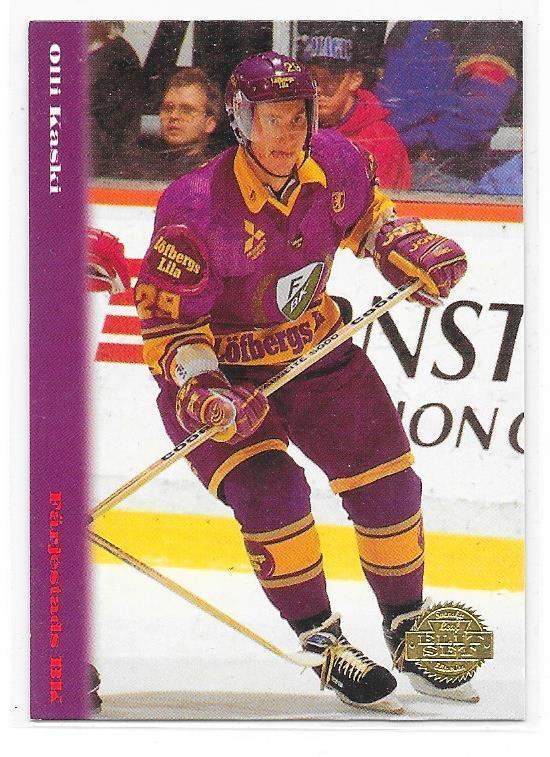 1994-95 ElitSet #171 Olli Kaski Färjestad ex Ässät