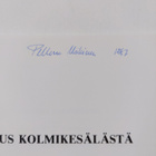 Pellervo Mäkinen : Kertomus Kolmikesälästä - muistoja ja ... - pikkukuva 3