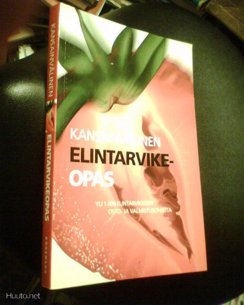 KANSAINVÄLINEN ELINTARVIKEOPAS (~1000 elintarvik.) Sis.pk:t