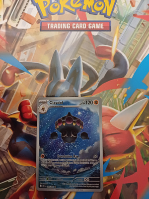 Pokemon Claydol holo rare