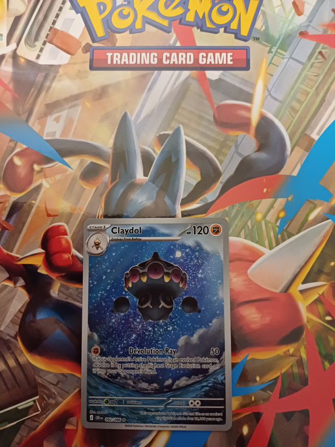 Pokemon Claydol holo rare