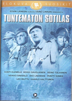 Tuntematon sotilas - 4K-restauroitu DVD