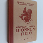 Kansakoululaisen luonnontieto - pikkukuva 1
